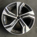 22" VOLVO XC90 20-25 22x9 , 5 grooved spoke Original OEM Wheel Rim - Additional View