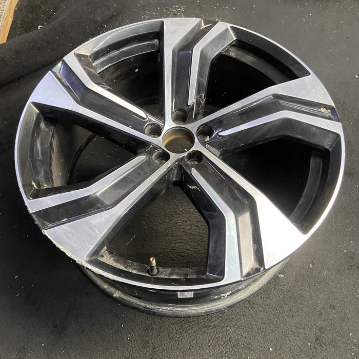 22" VOLVO XC90 20-25 22x9 , 5 grooved spoke Original OEM Wheel Rim - View 7