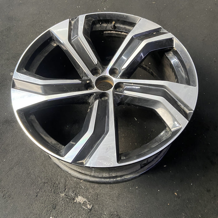 22" VOLVO XC90 20-25 22x9 , 5 grooved spoke Original OEM Wheel Rim - View 8