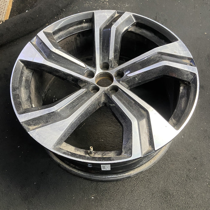 22" VOLVO XC90 20-25 22x9 , 5 grooved spoke Original OEM Wheel Rim - View 7