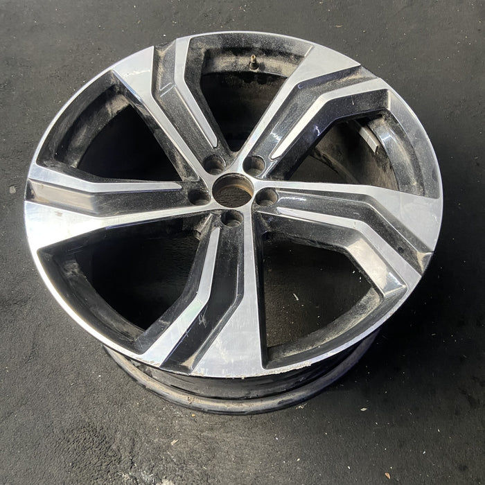 22" VOLVO XC90 20-25 22x9 , 5 grooved spoke Original OEM Wheel Rim - View 8