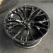 19" CORVETTE 15 front, 19x10, cast logo , black Original OEM Wheel Rim - View 7