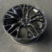 19" CORVETTE 15 front, 19x10, cast logo , black Original OEM Wheel Rim - View 8