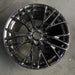 20" CORVETTE 15 rear, 20x12, cast logo , black Original OEM Wheel Rim - Additional View