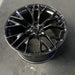20" CORVETTE 15 rear, 20x12, cast logo , black Original OEM Wheel Rim - View 8