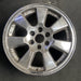 20" SIERRA DENALI 05-06 20x8.5, chrome, 7 spoke, flat flared spokes, factory - Additional View