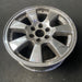 20" SIERRA DENALI 05-06 20x8.5, chrome, 7 spoke, flat flared spokes, factory - View 8
