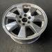 20" SIERRA DENALI 05-06 20x8.5, chrome, 7 spoke, flat flared spokes, factory - View 8