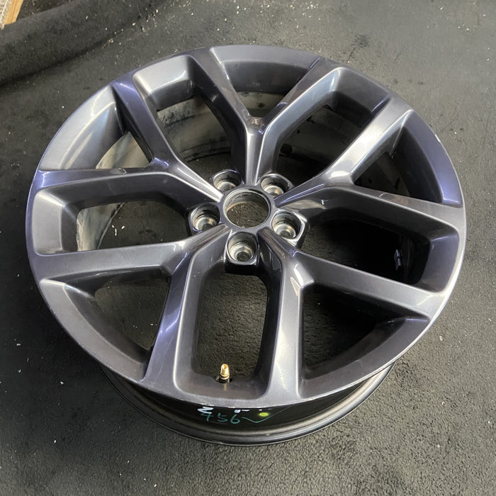 20" CHALLENGER 19-20 20x8 , , Y spoke, , black Original OEM Wheel Rim - View 7