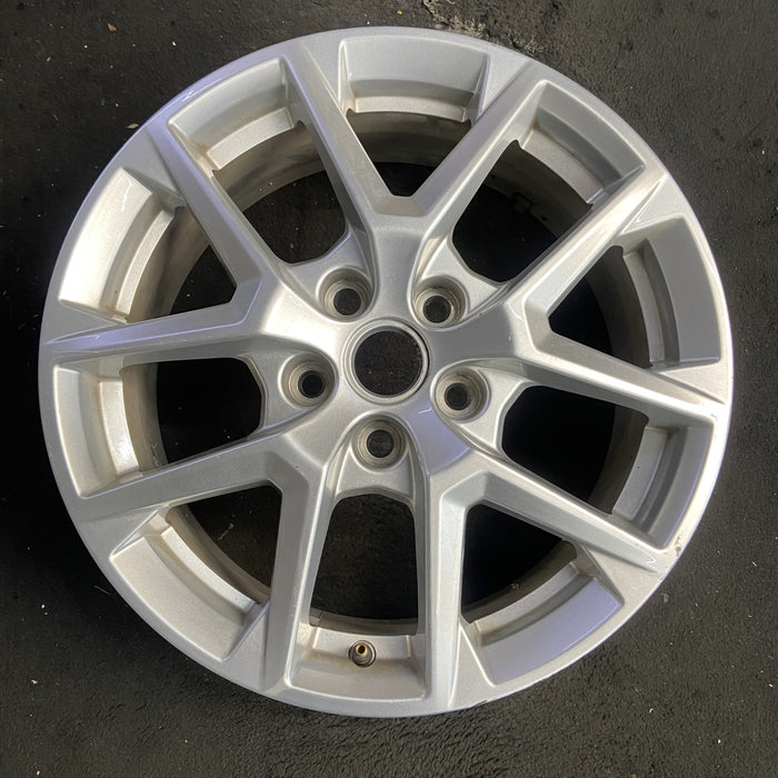17" EQUINOX 22-24 17x7 Original OEM Wheel Rim - Additional View