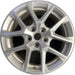 17" EQUINOX 22-24 17x7 Original OEM Wheel Rim - Front View