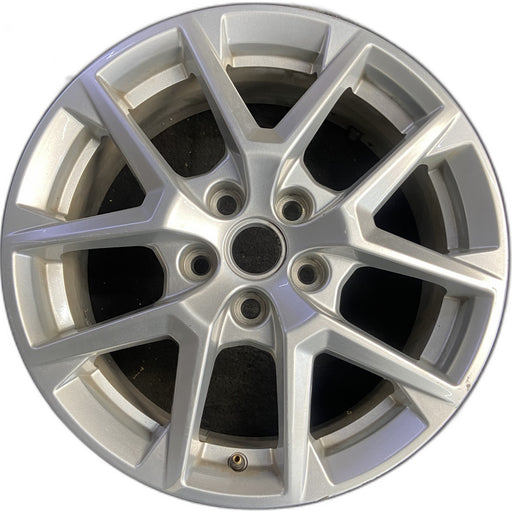 17" EQUINOX 22-24 17x7 Original OEM Wheel Rim - Front View