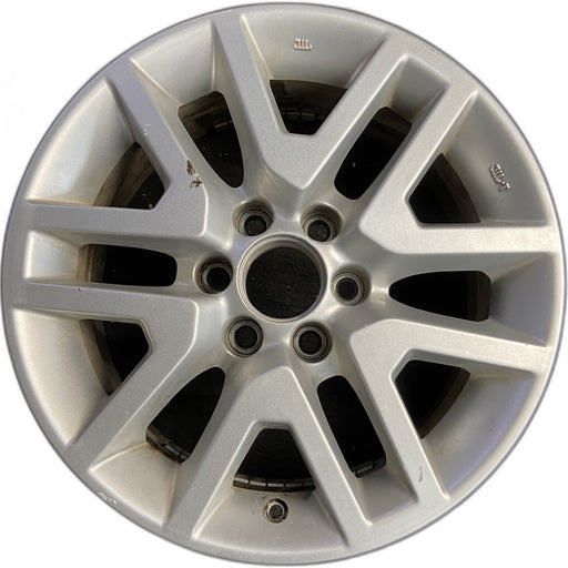 16" FRONTIER 14-21 16x7, alloy , open V spoke Original OEM Wheel Rim - Front View