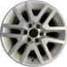 16" FRONTIER 14-21 16x7, alloy , open V spoke Original OEM Wheel Rim - Front View