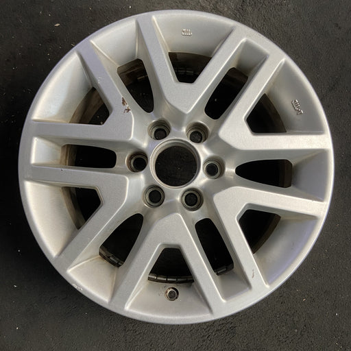 16" FRONTIER 14-21 16x7, alloy , open V spoke Original OEM Wheel Rim - Additional View