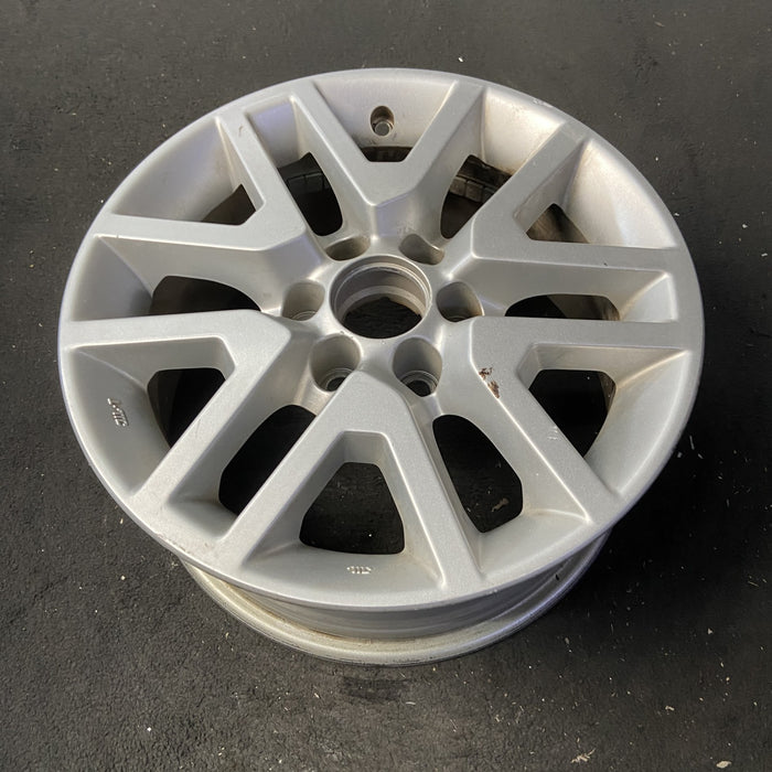 16" FRONTIER 14-21 16x7, alloy , open V spoke Original OEM Wheel Rim - View 8