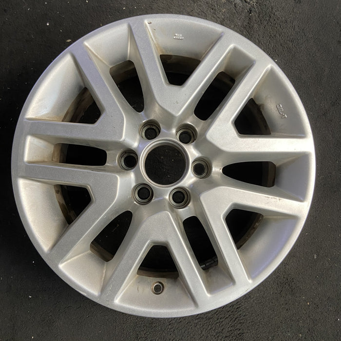 16" FRONTIER 14-21 16x7, alloy , open V spoke Original OEM Wheel Rim - Additional View