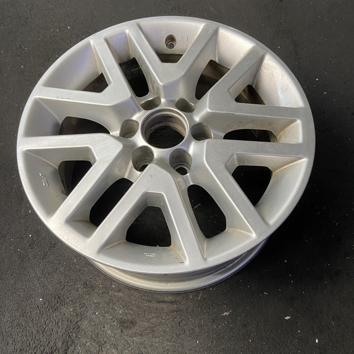 16" FRONTIER 14-21 16x7, alloy , open V spoke Original OEM Wheel Rim - View 8