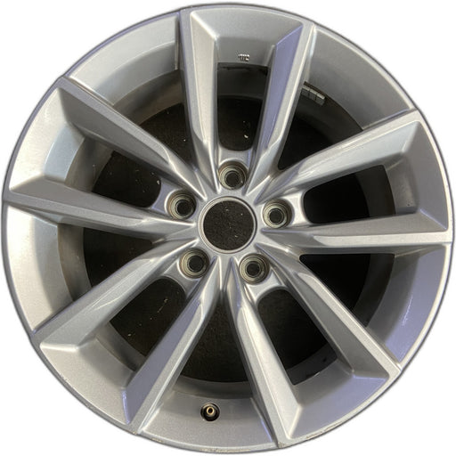 17" ACCORD 21 17x7.5 , 10 spoke, gasoline Original OEM Wheel Rim - Front View