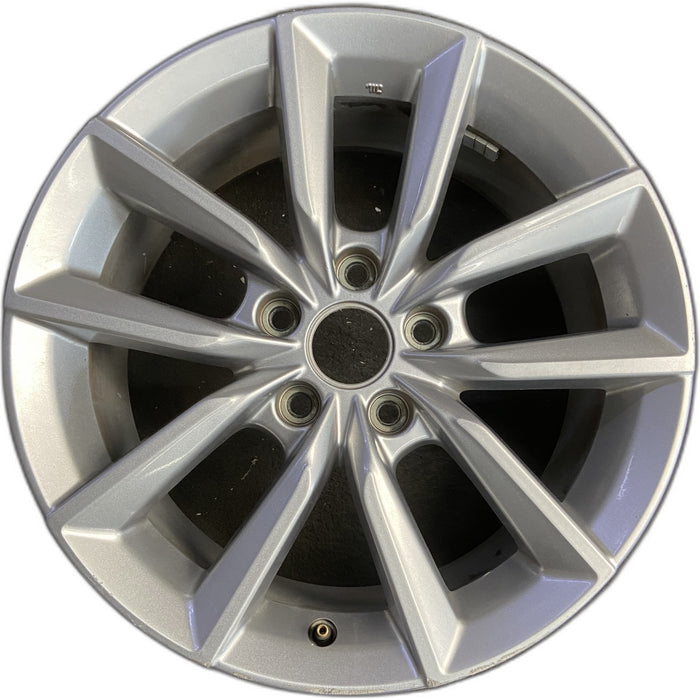 17" ACCORD 21 17x7.5 , 10 spoke, gasoline Original OEM Wheel Rim - Front View