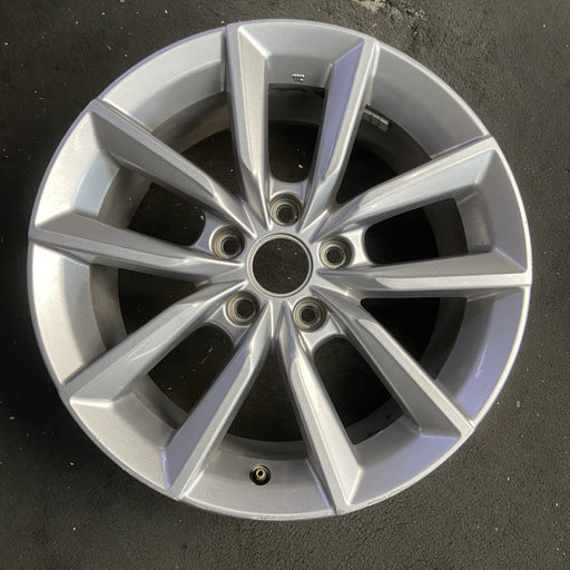 17" ACCORD 21 17x7.5 , 10 spoke, gasoline Original OEM Wheel Rim - Additional View