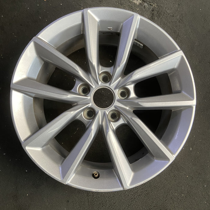 17" ACCORD 21 17x7.5 , 10 spoke, gasoline Original OEM Wheel Rim - Additional View