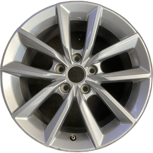 17" ACCORD 21 17x7.5 , 10 spoke, gasoline Original OEM Wheel Rim - Front View