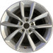 17" ACCORD 21 17x7.5 , 10 spoke, gasoline Original OEM Wheel Rim - Front View
