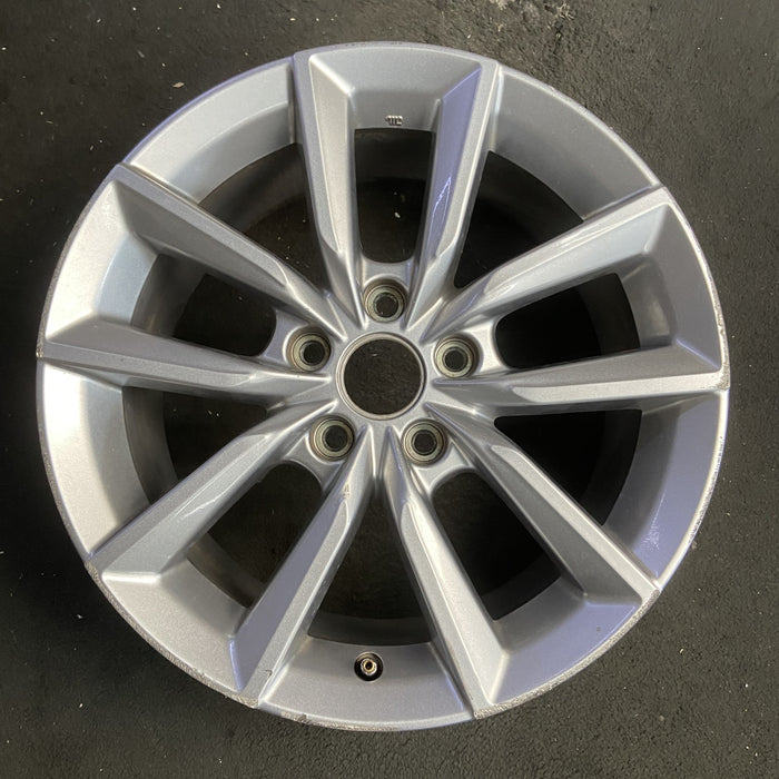 17" ACCORD 21 17x7.5 , 10 spoke, gasoline Original OEM Wheel Rim - Additional View