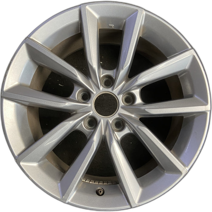 17" ACCORD 21 17x7.5 , 10 spoke, gasoline Original OEM Wheel Rim - Front View