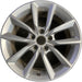 17" ACCORD 21 17x7.5 , 10 spoke, gasoline Original OEM Wheel Rim - Front View