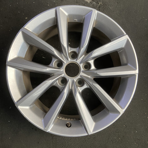 17" ACCORD 21 17x7.5 , 10 spoke, gasoline Original OEM Wheel Rim - Additional View