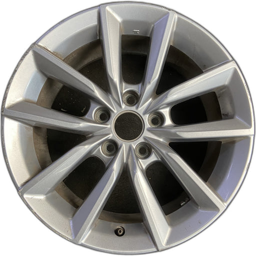 17" ACCORD 21 17x7.5 , 10 spoke, gasoline Original OEM Wheel Rim - Front View