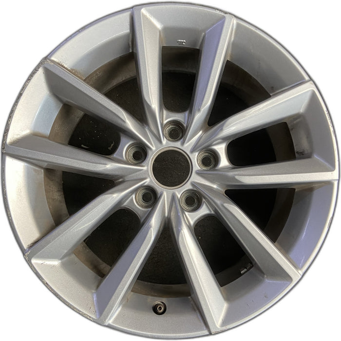 17" ACCORD 21 17x7.5 , 10 spoke, gasoline Original OEM Wheel Rim - Front View