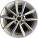 17" ACCORD 21 17x7.5 , 10 spoke, gasoline Original OEM Wheel Rim - Front View