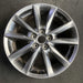 18" MAZDA 3 17-18 18x7 , dark silver Original OEM Wheel Rim - Additional View
