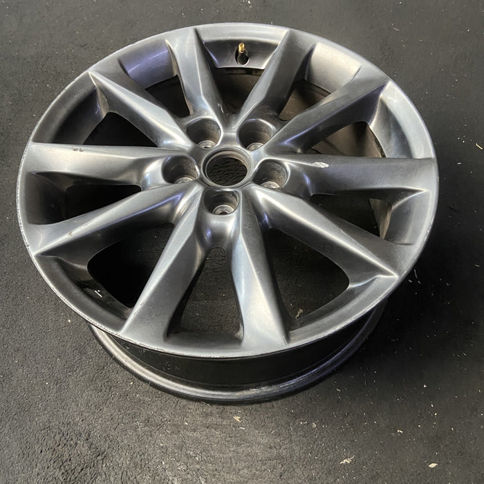18" MAZDA 3 17-18 18x7 , dark silver Original OEM Wheel Rim - View 8