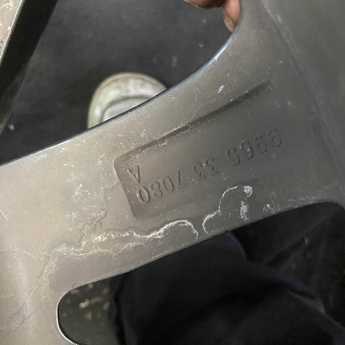 18" MAZDA 3 17-18 18x7 , dark silver Original OEM Wheel Rim - View 9