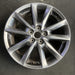 18" MAZDA 3 17-18 18x7 , dark silver Original OEM Wheel Rim - Additional View