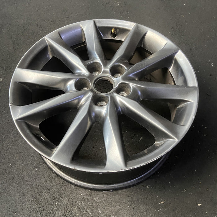 18" MAZDA 3 17-18 18x7 , dark silver Original OEM Wheel Rim - View 8