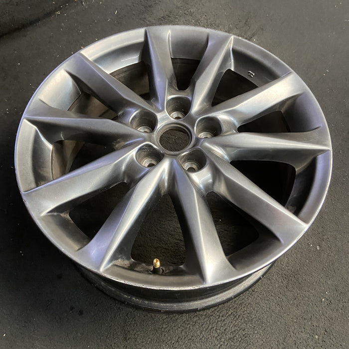 18" MAZDA 3 17-18 18x7 , dark silver Original OEM Wheel Rim - View 7