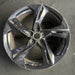 20" CAMARO 19-24 20x9.5, 5 twisted split spoke, black Original OEM Wheel Rim - Additional View