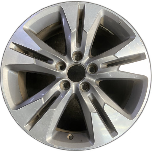 18" CROSSTOUR 13-15 18x7 Original OEM Wheel Rim - Front View