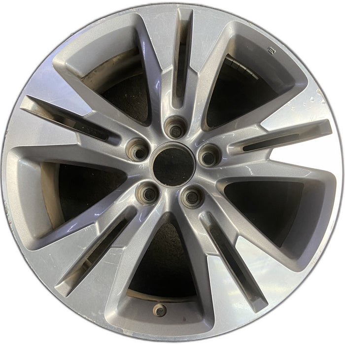18" CROSSTOUR 13-15 18x7 Original OEM Wheel Rim - Front View