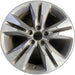18" CROSSTOUR 13-15 18x7 Original OEM Wheel Rim - Front View
