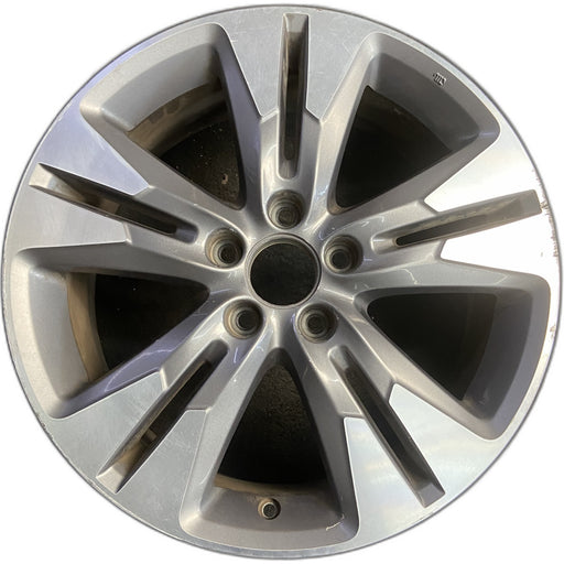 18" CROSSTOUR 13-15 18x7 Original OEM Wheel Rim - Front View