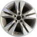 18" CROSSTOUR 13-15 18x7 Original OEM Wheel Rim - Front View