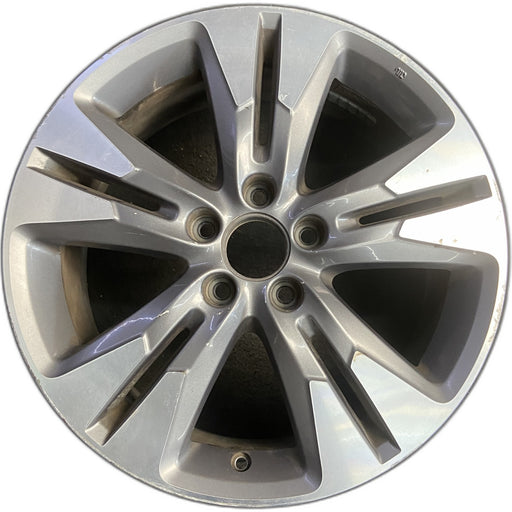 18" CROSSTOUR 13-15 18x7 Original OEM Wheel Rim - Front View