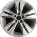 18" CROSSTOUR 13-15 18x7 Original OEM Wheel Rim - Front View