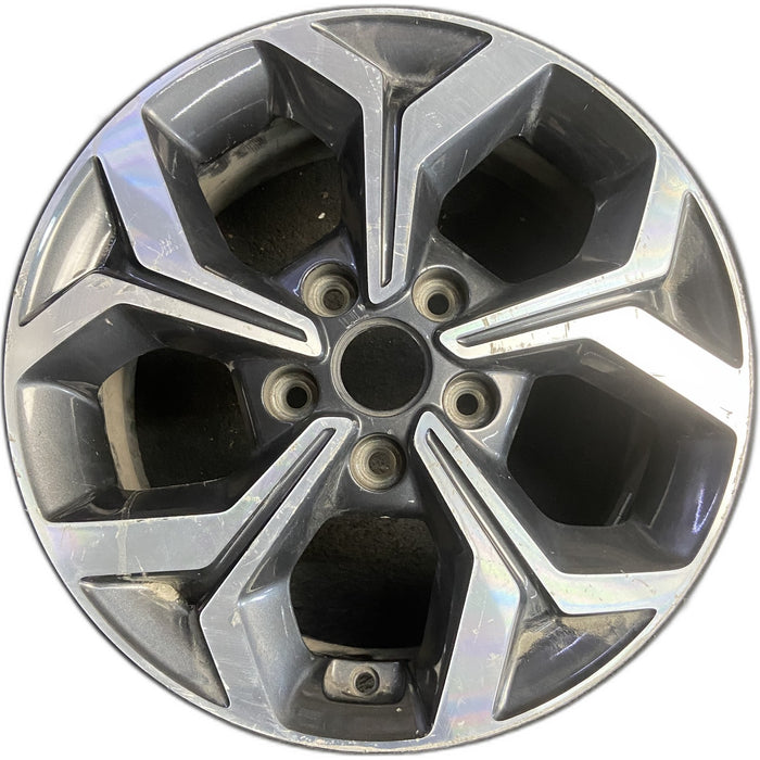 16" FORTE 19-20 16x6.5 Original OEM Wheel Rim - Front View